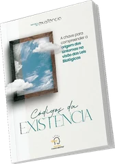 Capa do livro Códigos da Existência